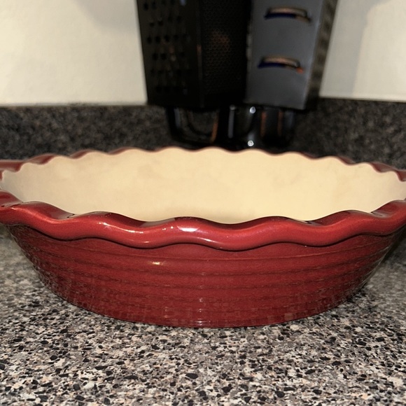 Pampered Chef Kitchen Pampered Chef Deep Dish Pie Dish Poshmark